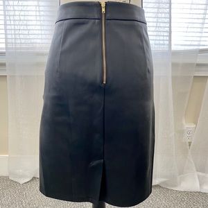 G by Guess faux leather pencil skirt